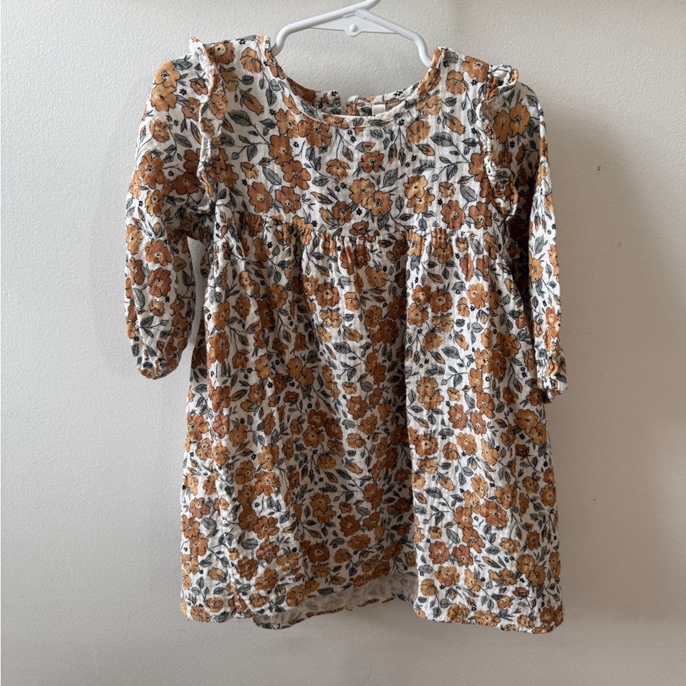 Rylee + Cru Fall Floral Dress